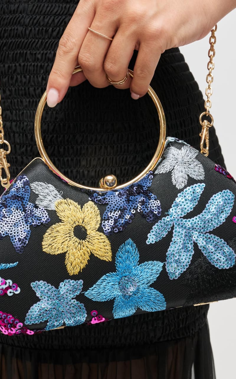 Urban Expression- Phoebe Sequined Evening Bag - & Wallet