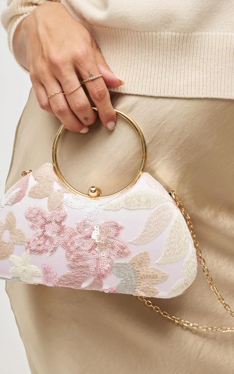 Urban Expression- Phoebe Sequined Evening Bag - & Wallet