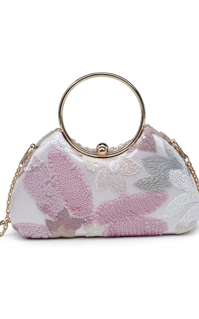 Urban Expression- Phoebe Sequined Evening Bag - & Wallet