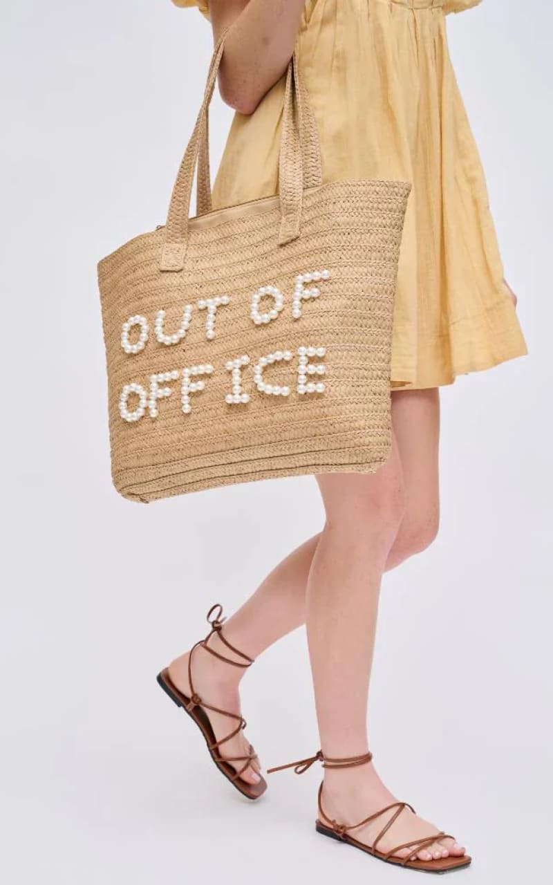 Urban Expressions- Maya Beach Summer Tote - Bag