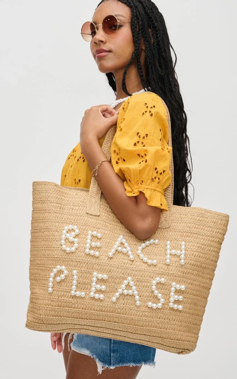 Urban Expressions- Maya Beach Summer Tote - Bag