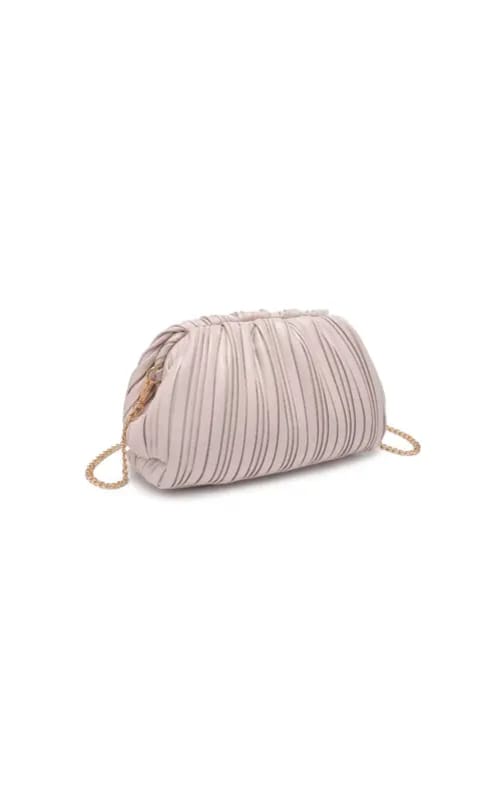 Urban Expressions- Philippa Pleated Clutch - Bag