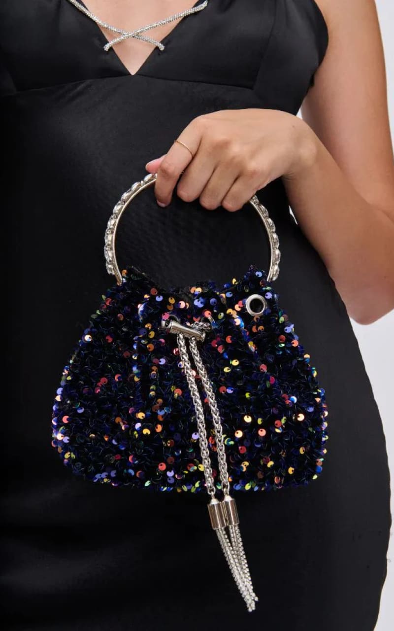 Urban Expressions- Starsha Sequins Evening Bag