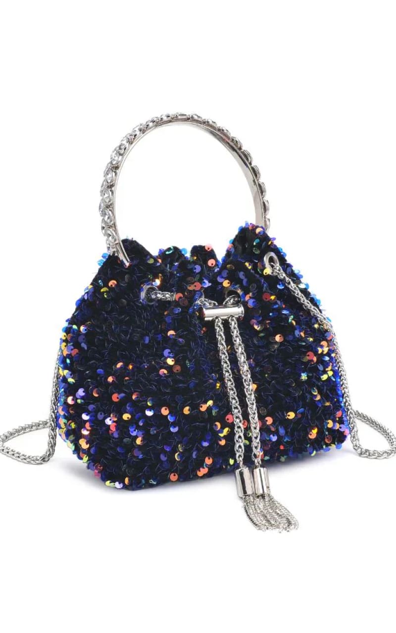 Urban Expressions- Starsha Sequins Evening Bag