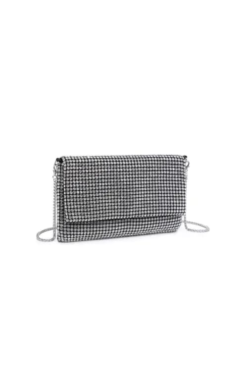 Urban Expressions- Vivi Evening Bag - Silver