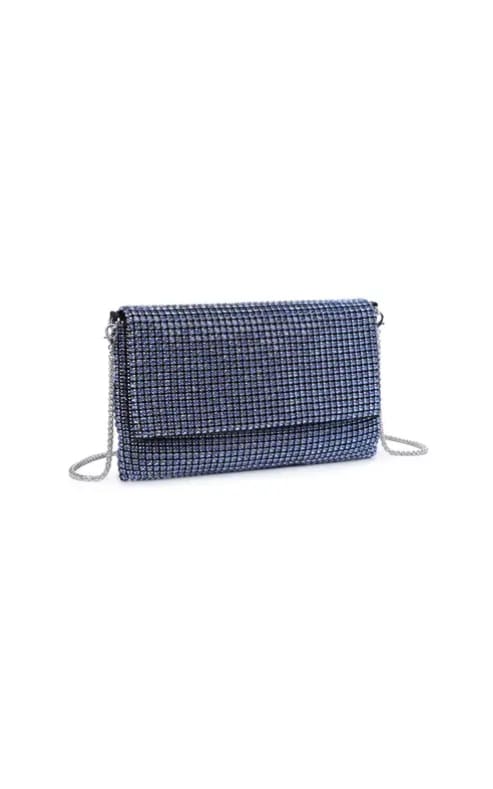 Urban Expressions- Vivi Evening Bag - Blue