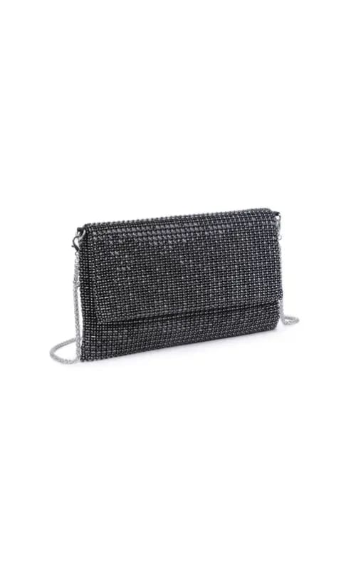 Urban Expressions- Vivi Evening Bag - Black