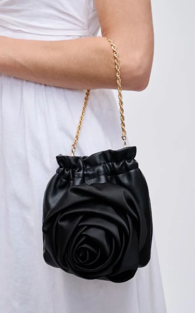 Urban Expressions - Flora Crossbody Bag - Black