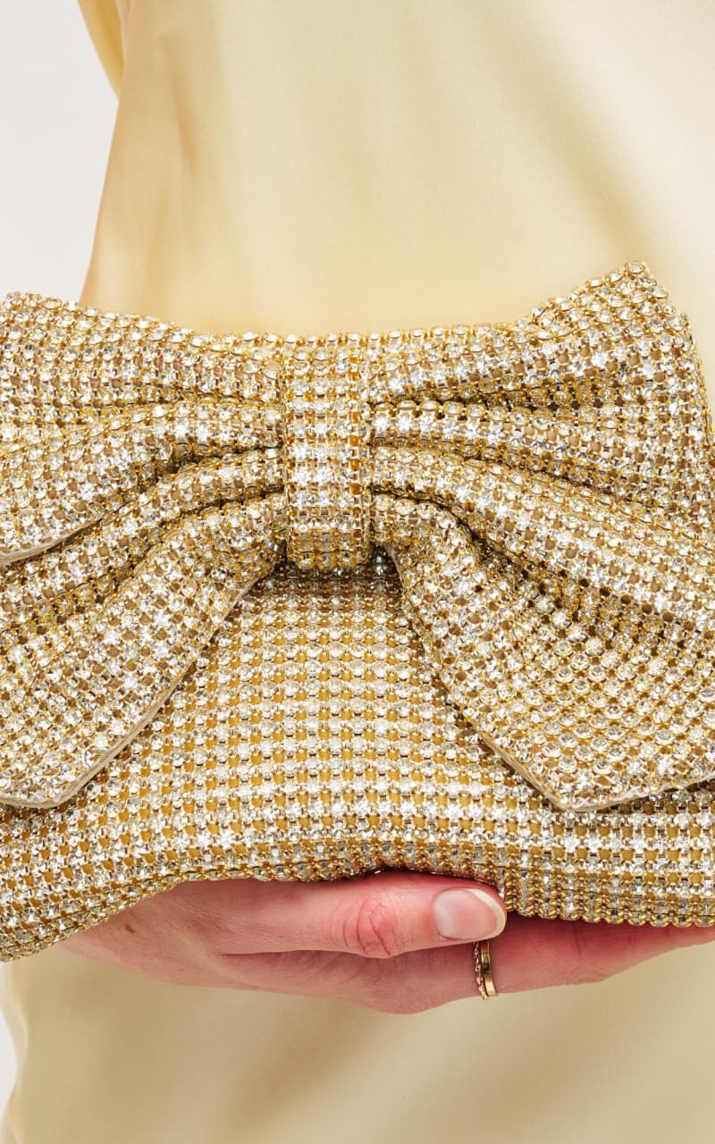 Urban Expressions - Gretchen Evening Bag - Gold - & Wallet
