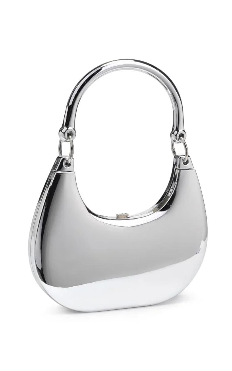 Urban Expressions - Isadora Evening Bag - Silver - & Wallet