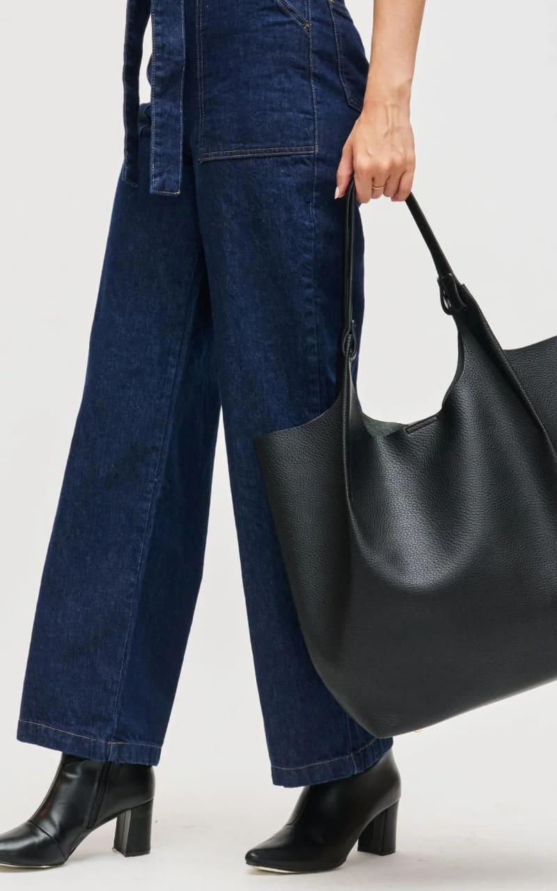 Urban Expressions- Maeve Tote in Black - Bag & Wallet