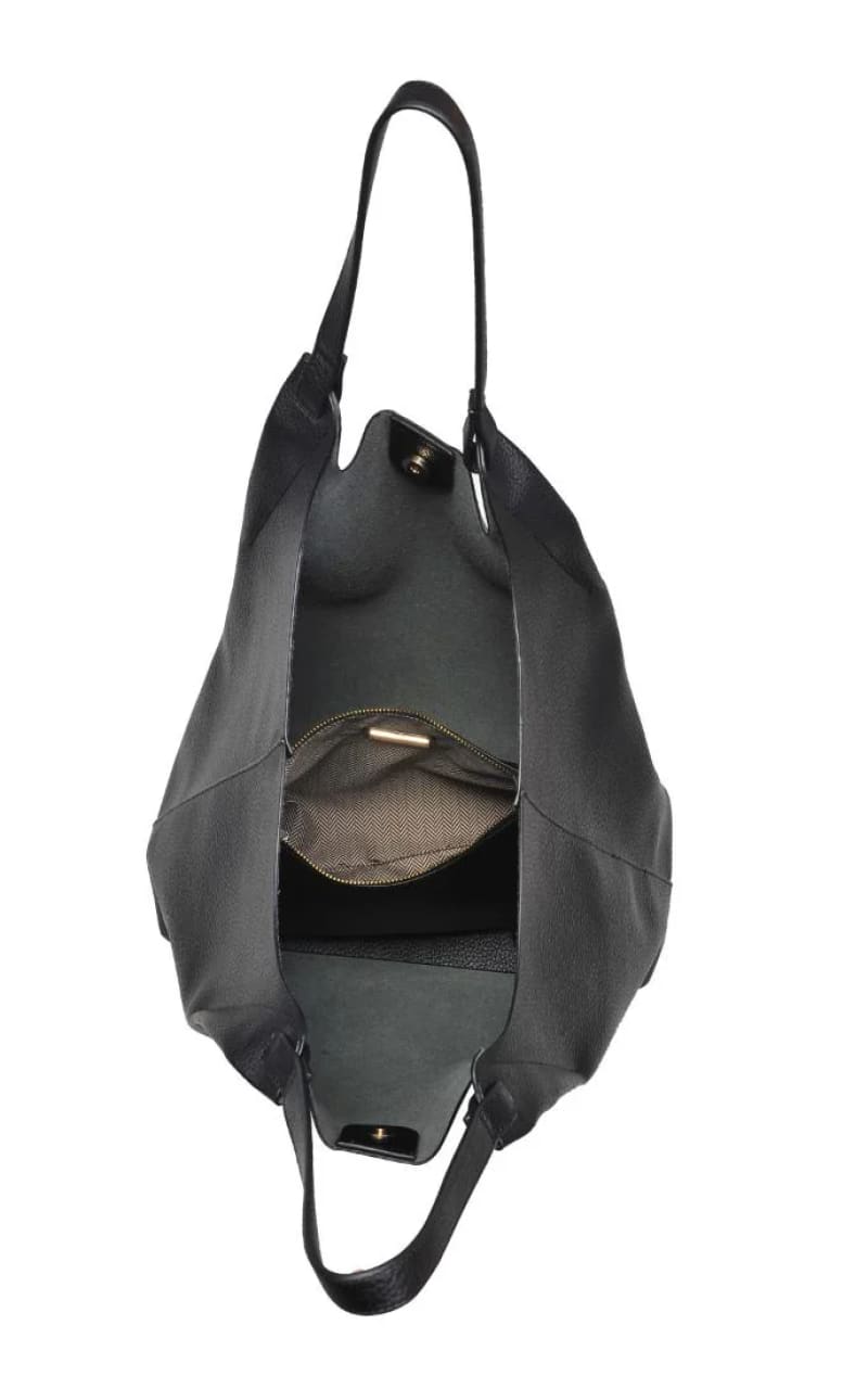 Urban Expressions- Maeve Tote in Black - Bag & Wallet