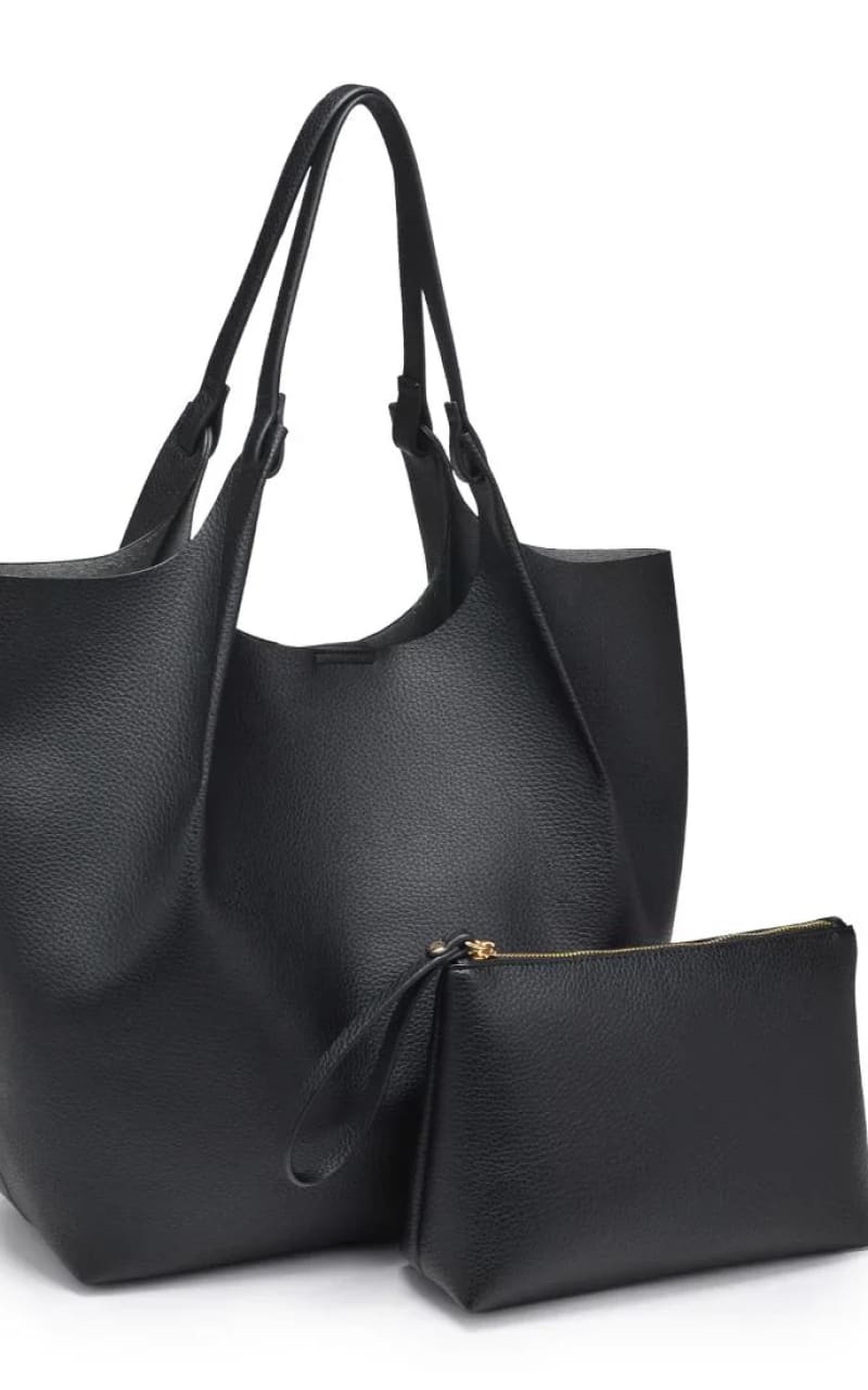 Urban Expressions- Maeve Tote in Black - Bag & Wallet