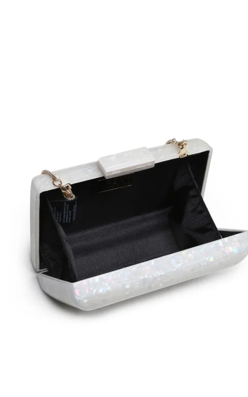 Urban Expressions - Maribel Evening Bag in Ivory - & Wallet