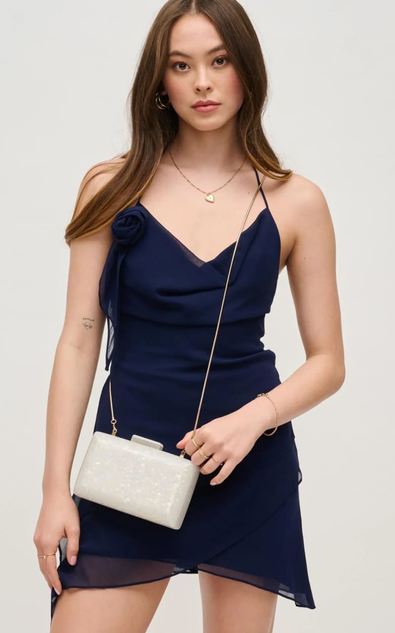 Urban Expressions - Maribel Evening Bag in Ivory - & Wallet