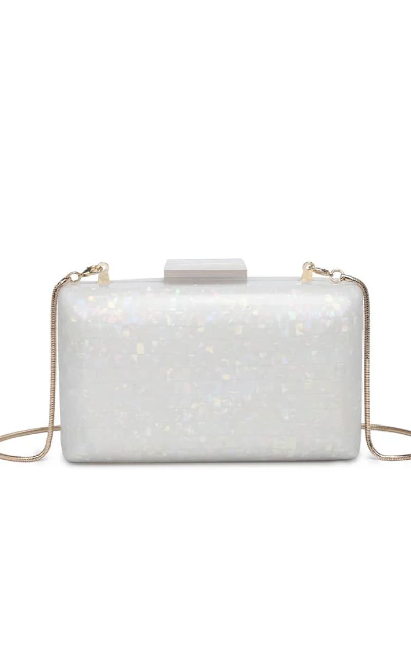 Urban Expressions - Maribel Evening Bag in Ivory - & Wallet