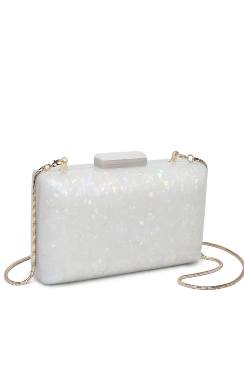Urban Expressions - Maribel Evening Bag in Ivory - & Wallet