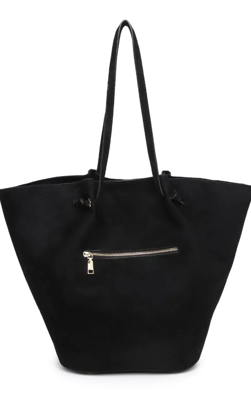 Urban Expressions- Ralphie Tote in Black - Bag & Wallet