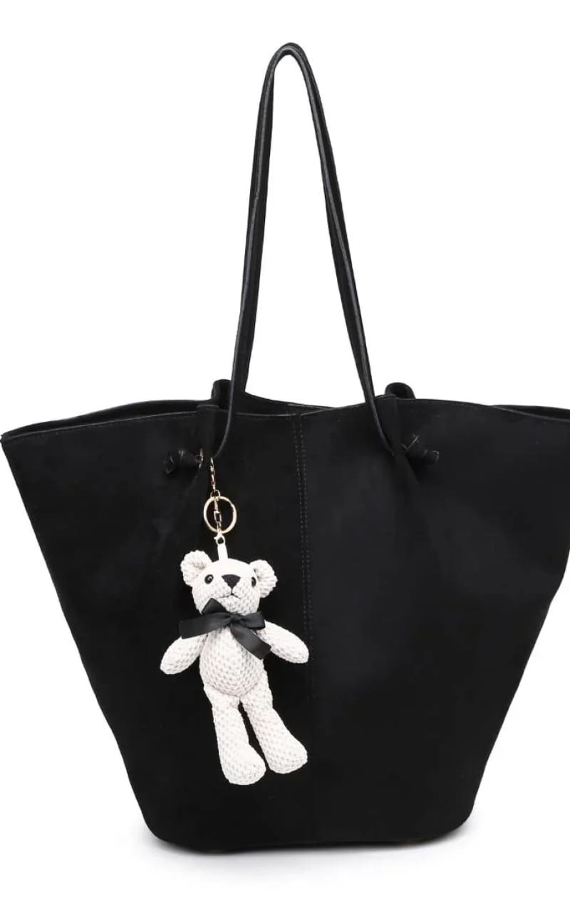 Urban Expressions- Ralphie Tote in Black - Bag & Wallet