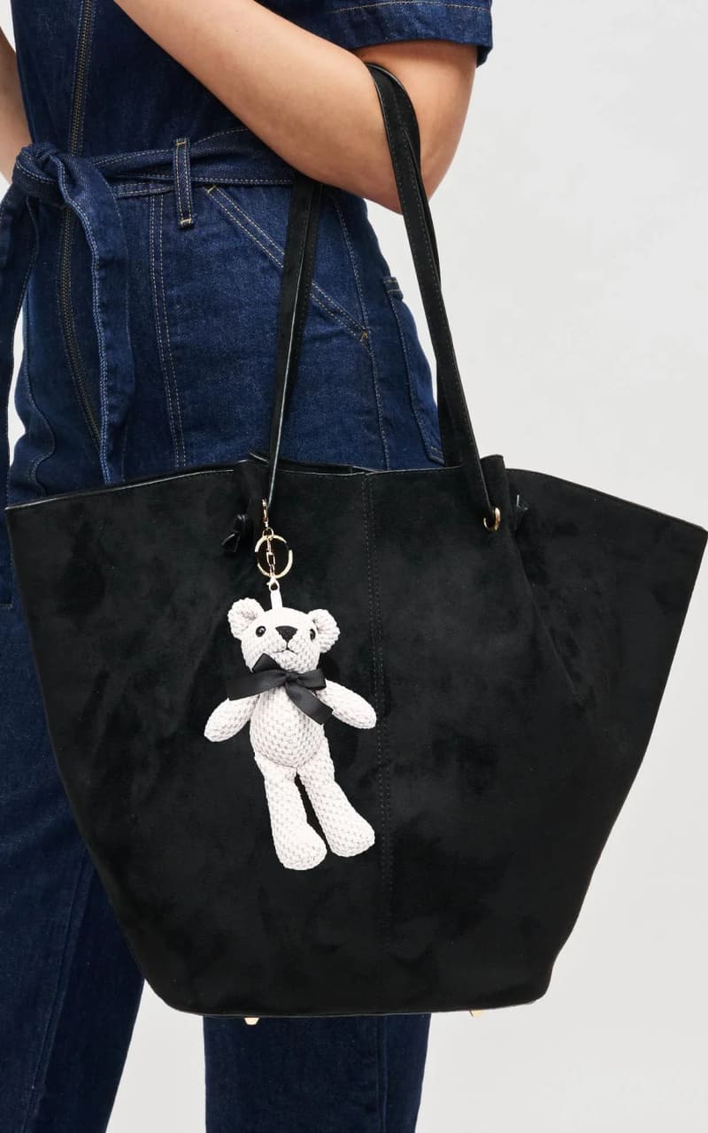 Urban Expressions- Ralphie Tote in Black - Bag & Wallet