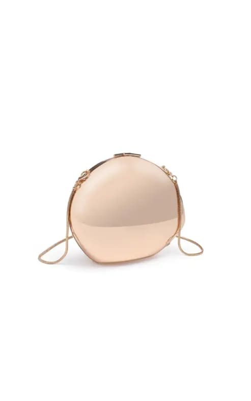 Urban Expressions - Reagen Evening Bag in Gold - & Wallet