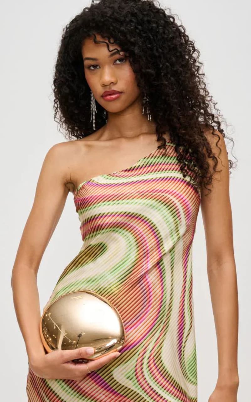Urban Expressions - Reagen Evening Bag in Gold - & Wallet