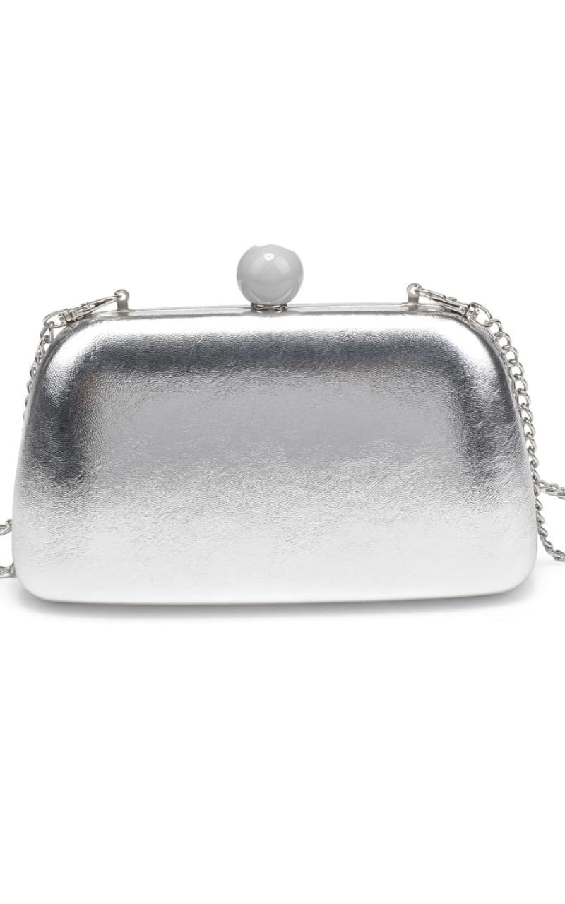 Urban Expressions - Sahara Evening Bag in Silver - & Wallet