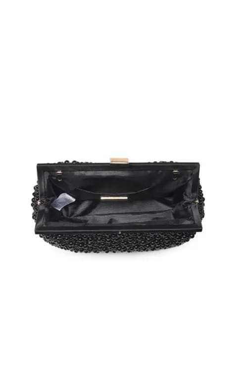 Urban Expressions - Samira Evening Bag - Black - accessories