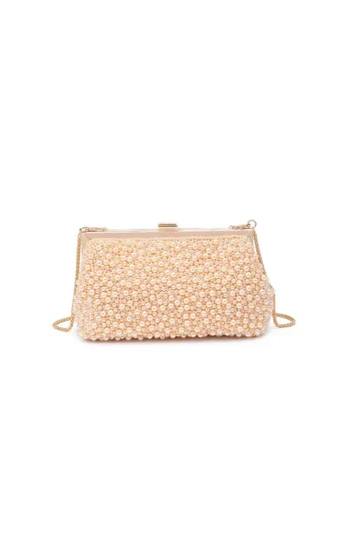 Urban Expressions - Samira Evening Bag - Champagne