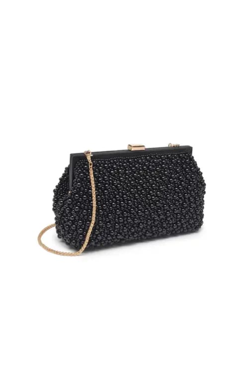 Urban Expressions - Samira Evening Bag - Black - accessories