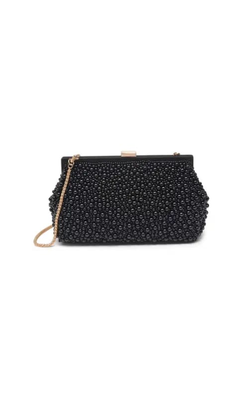 Urban Expressions - Samira Evening Bag - Black - accessories