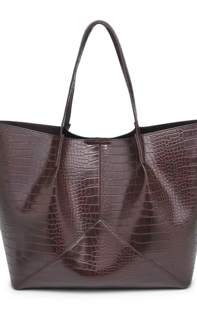 Urban Expressions- Vita Tote in Chocolate - Bag & Wallet