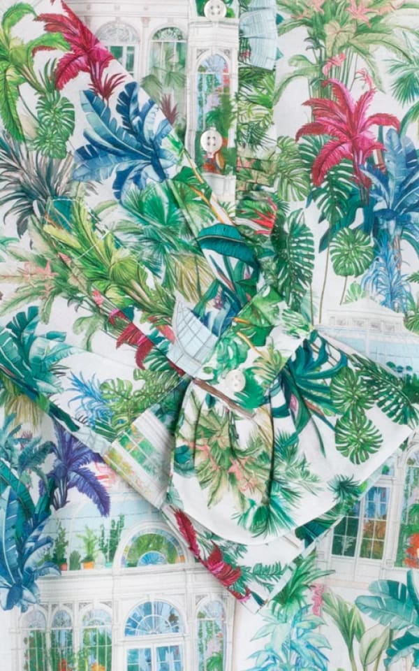 Vilagallo- Gara Dress in Greenhouses - DRESS