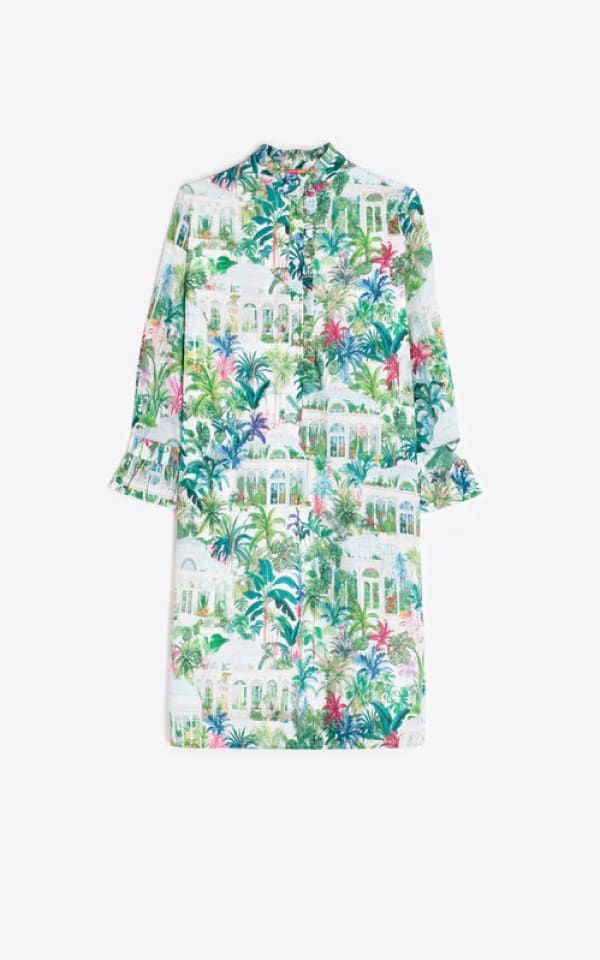 Vilagallo- Gara Dress in Greenhouses - DRESS