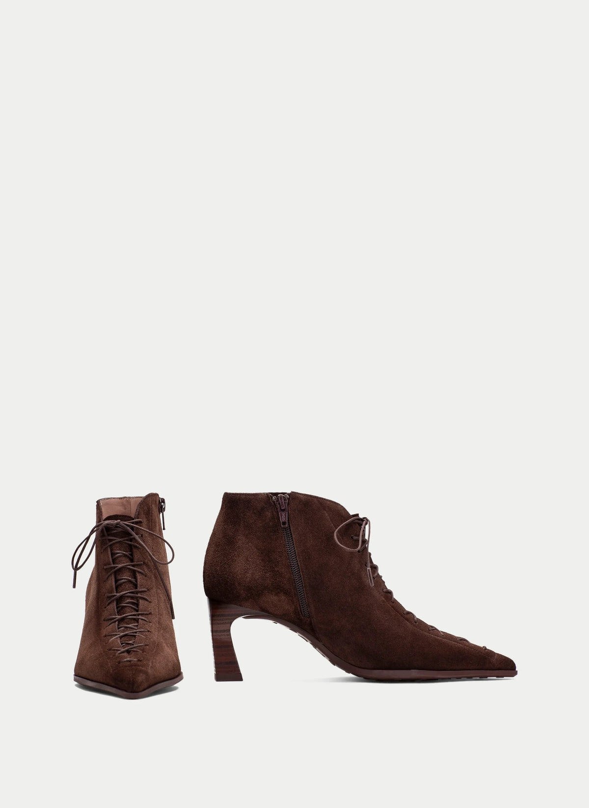 Hispanitas- Ankle Boot in Paris Chocolate