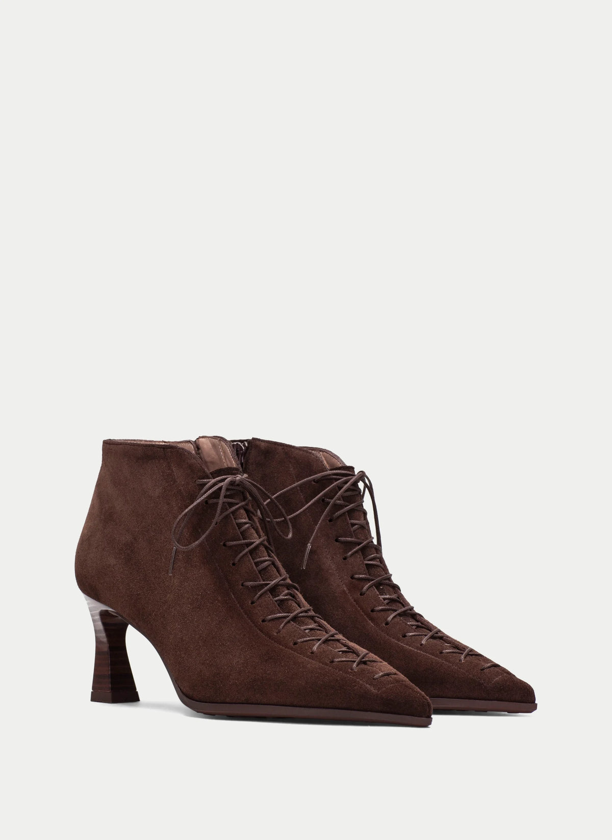 Hispanitas- Ankle Boot in Paris Chocolate