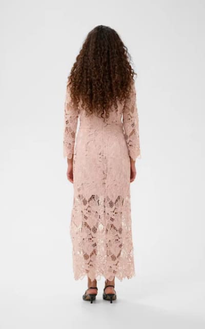 InWear- Aimee Dress in Dusty Blush - DRESS