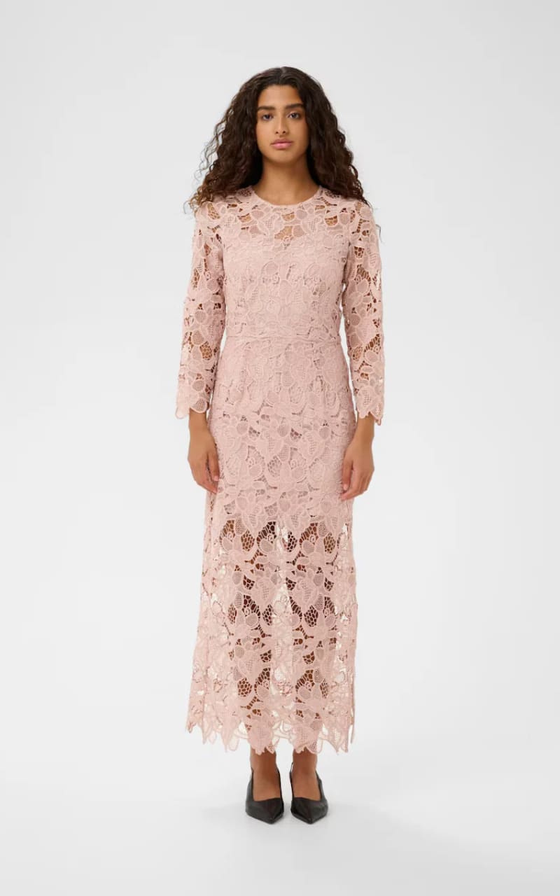 InWear- Aimee Dress in Dusty Blush - DRESS