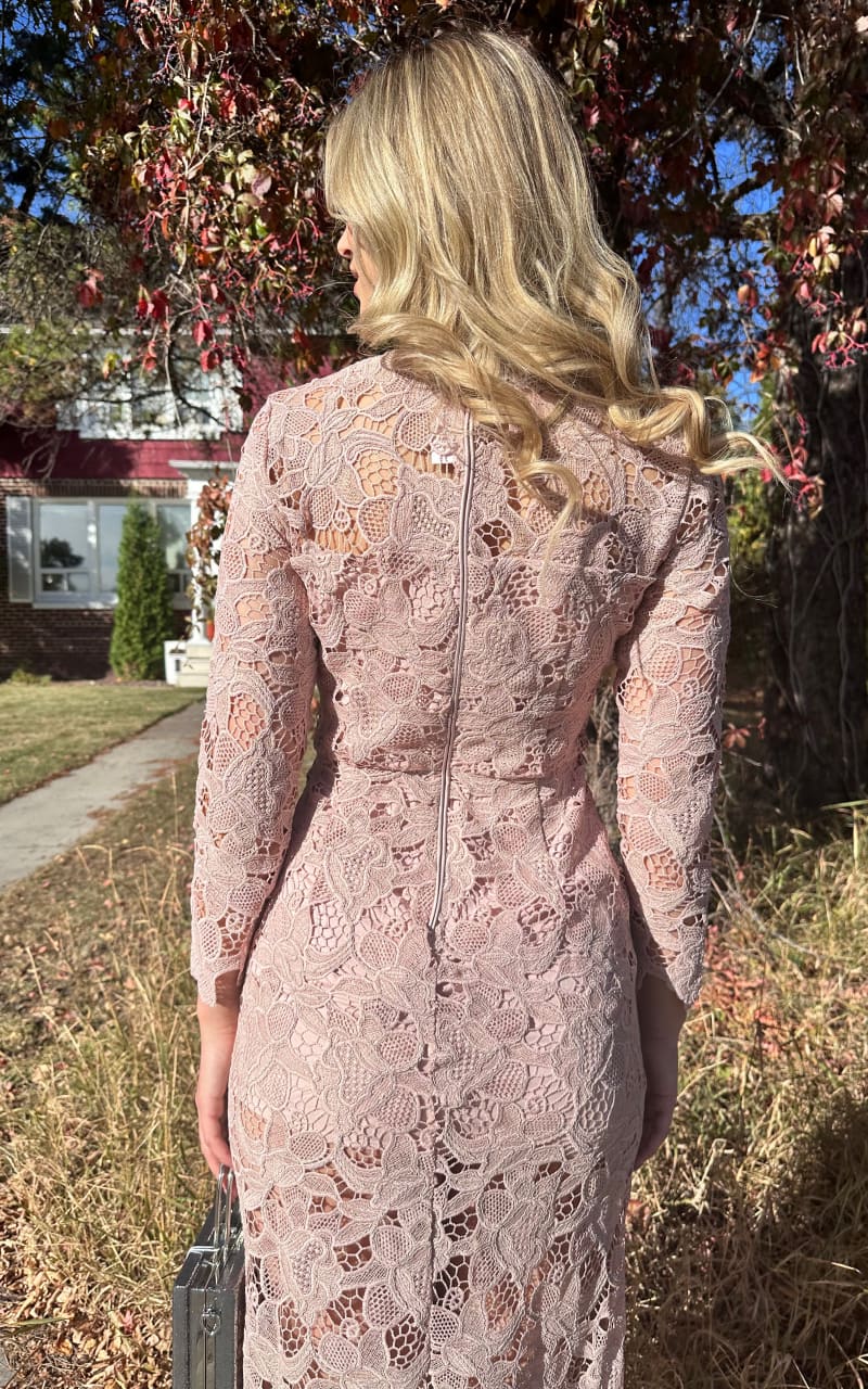 InWear- Aimee Dress in Dusty Blush - DRESS