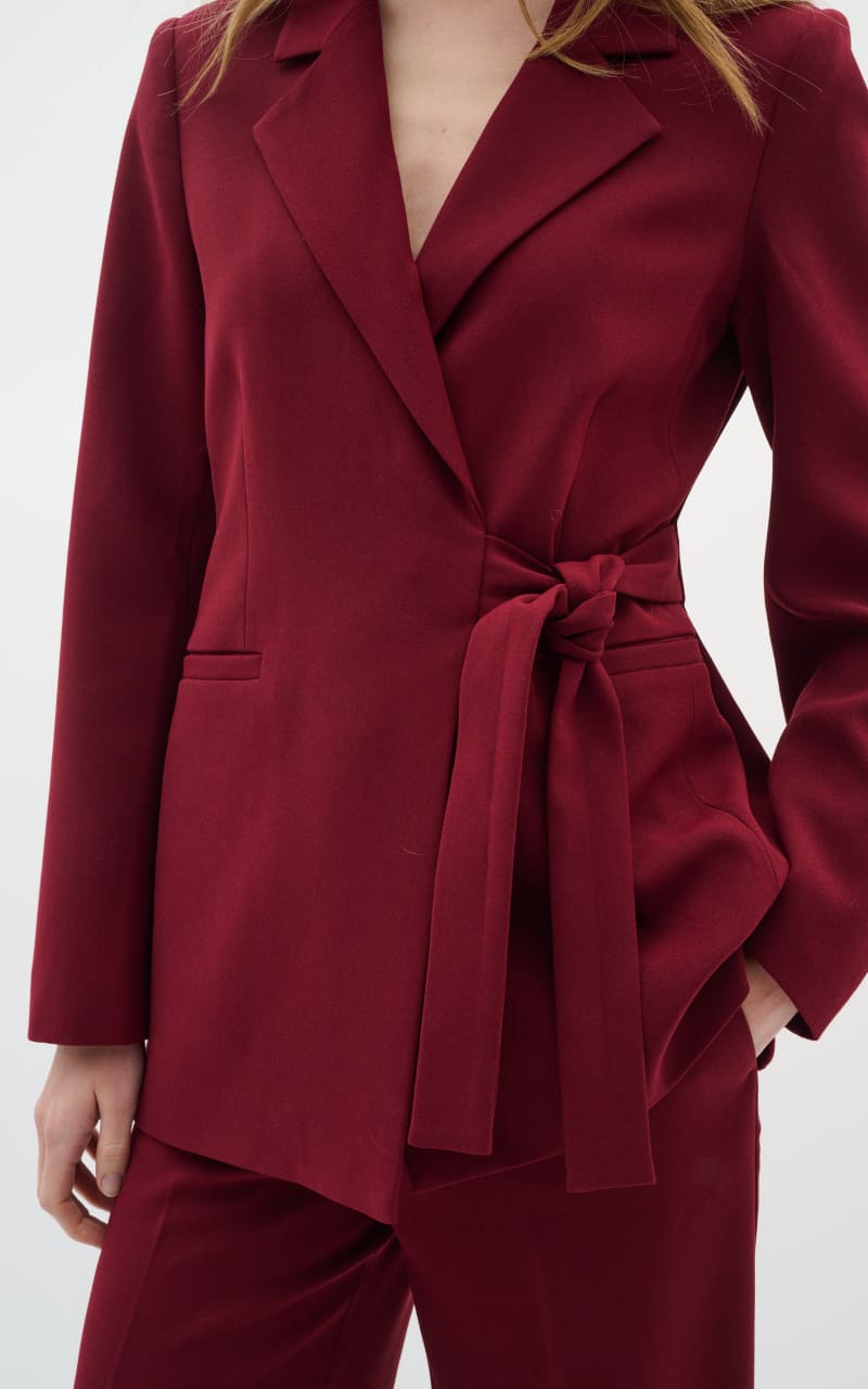 InWear- Briez Blazer in Cabernet - BLAZER