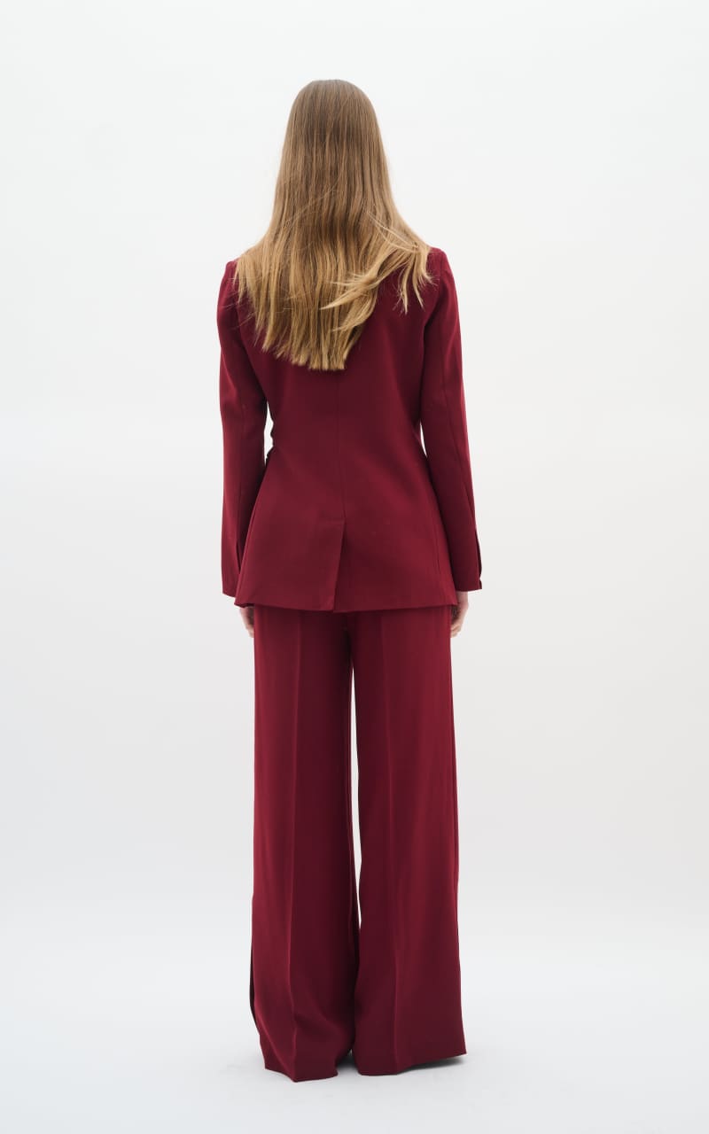 InWear- Briez Blazer in Cabernet - BLAZER