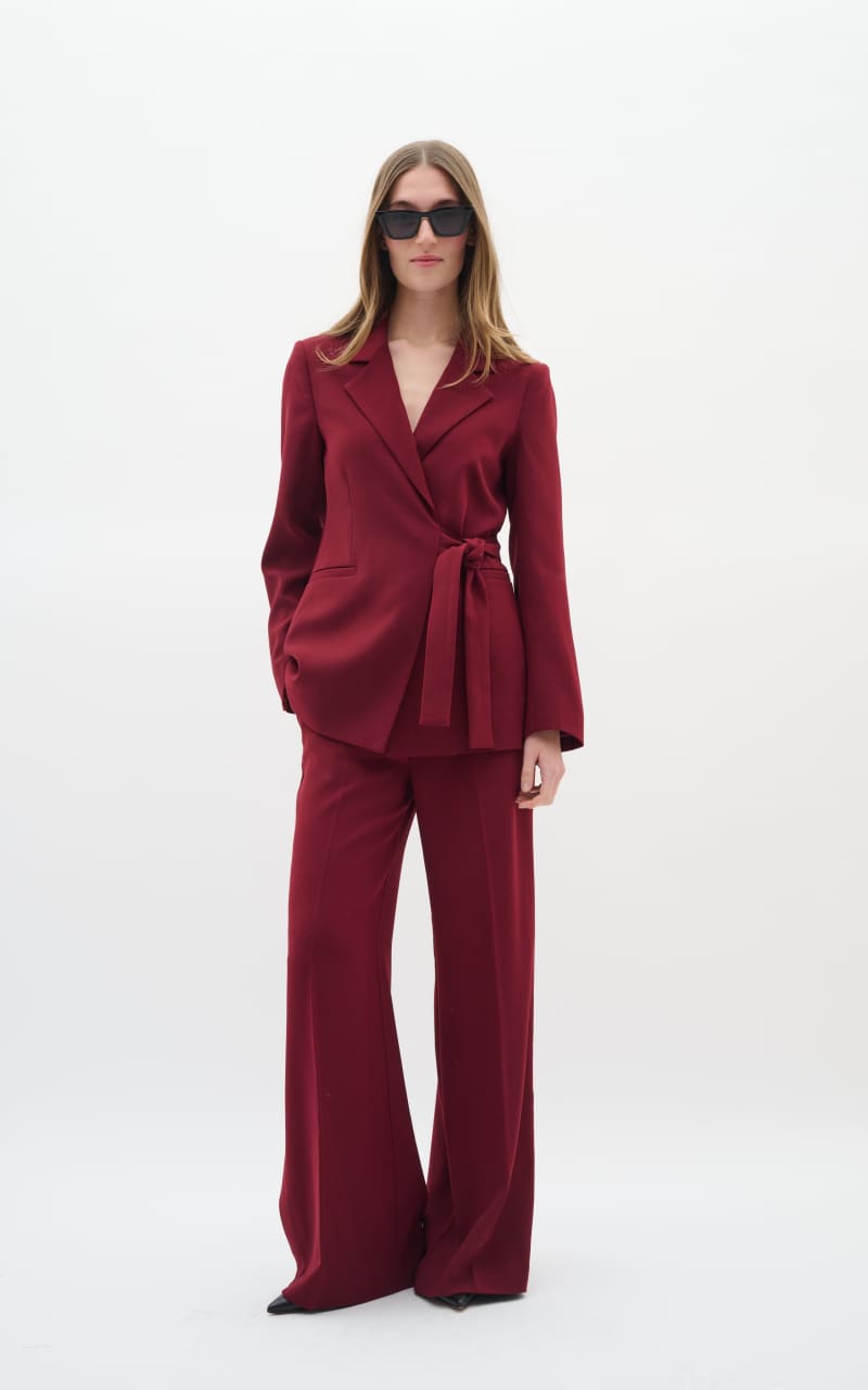 InWear- Briez Blazer in Cabernet - BLAZER