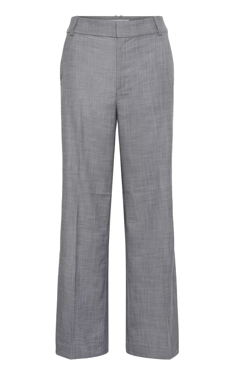 InWear- Cadie Trouser in New Light Grey Melange - Pant