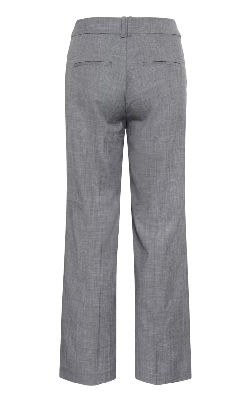 InWear- Cadie Trouser in New Light Grey Melange - Pant
