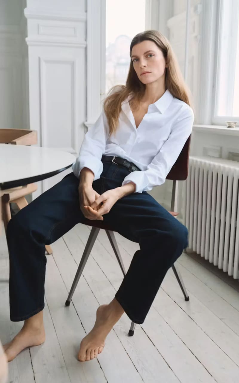 InWear- Cally Button Blouse - Blouses & Tops