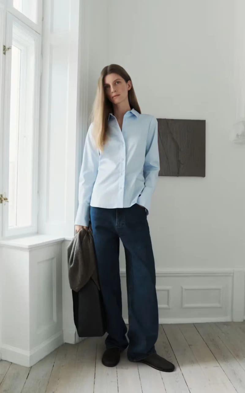 InWear- Cally Button Blouse - Blouses & Tops