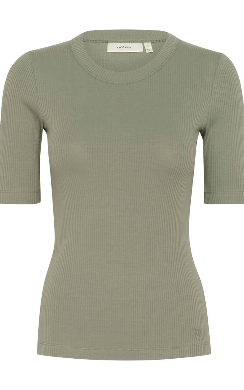 InWear- Dagna T-Shirt - Agave Green / XS - tee