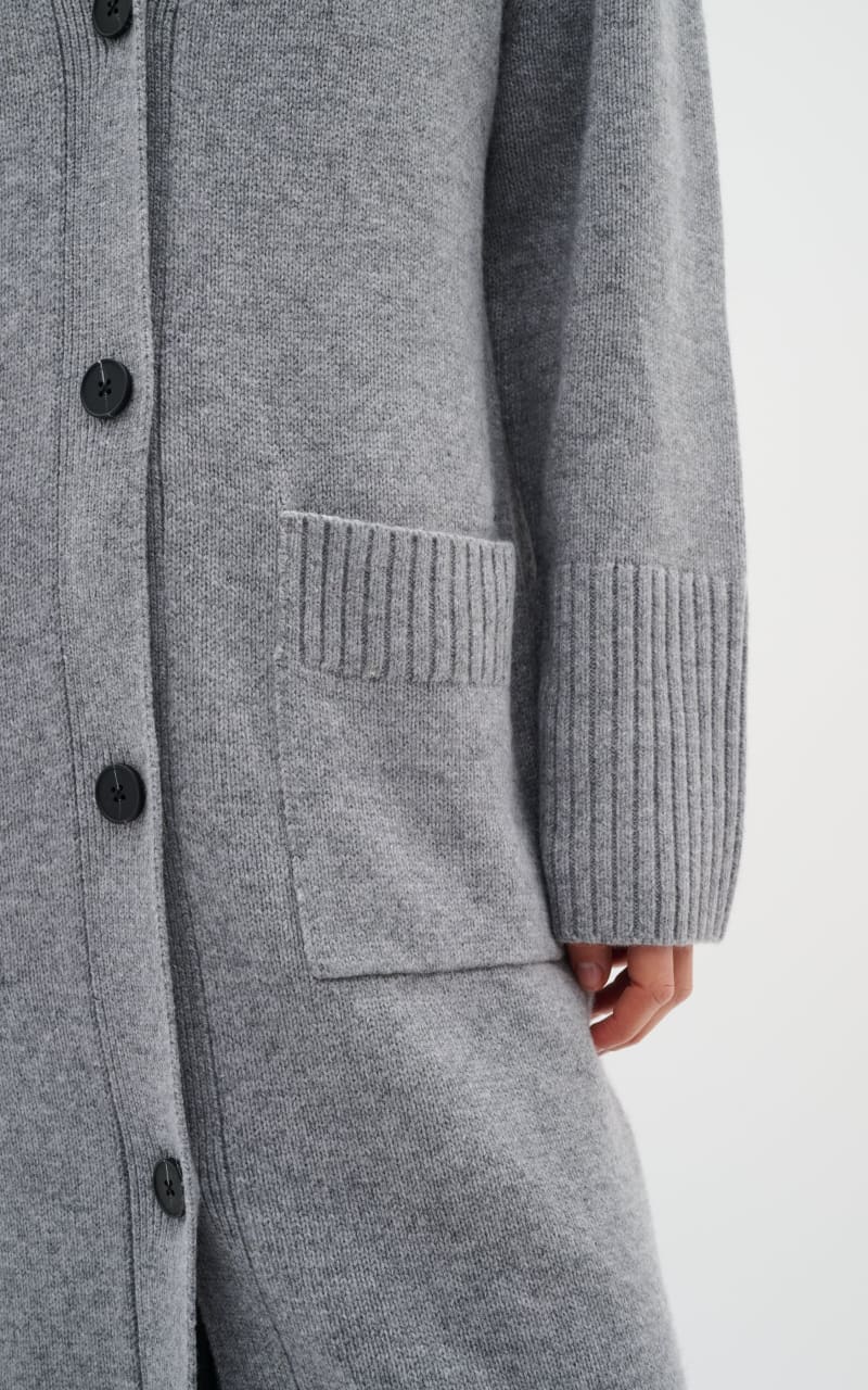 InWear- Geal Kaxy Wool Coatigan - SWEATER & SWEATSHIRT