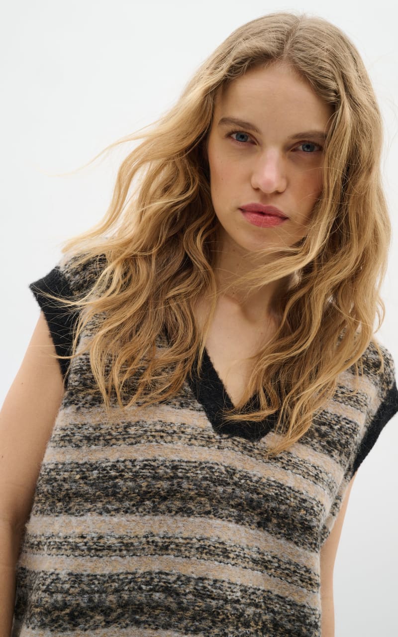 InWear- Gillia Wool Vest - SWEATER & SWEATSHIRT