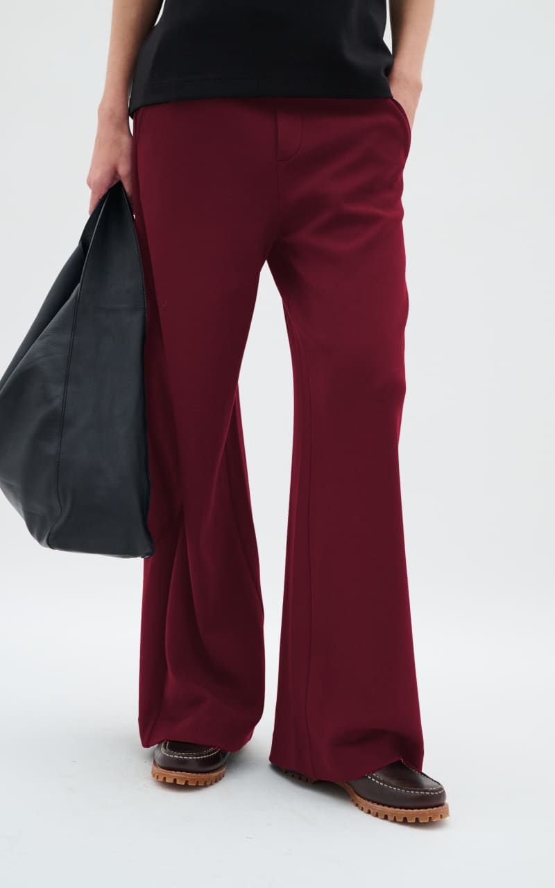 InWear- Gincette Trouser - Cabernet / XXS - Pant